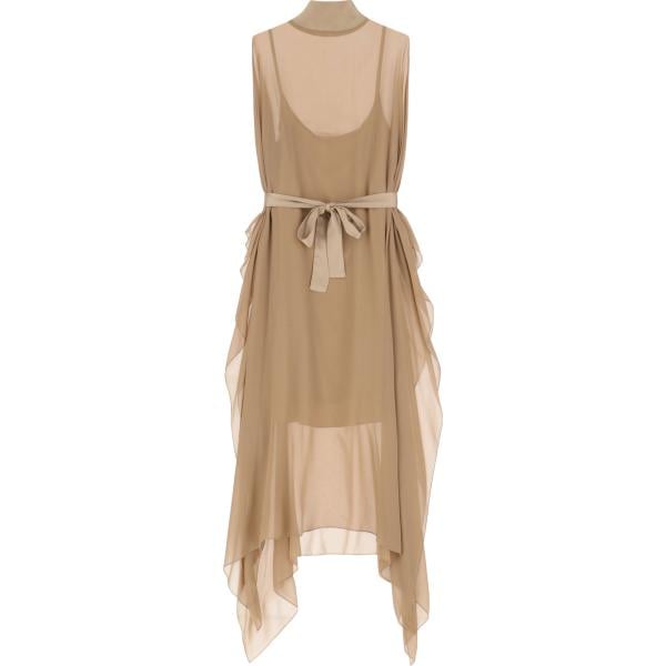 vestiti lunghi Dixie marrone