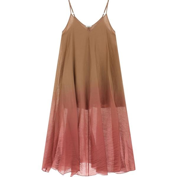 vestiti lunghi Dixie marrone
