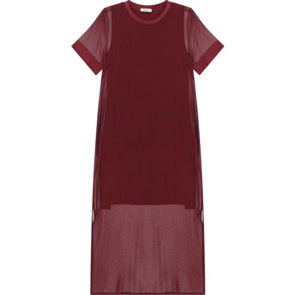 vestiti midi/longuette Dixie rosso