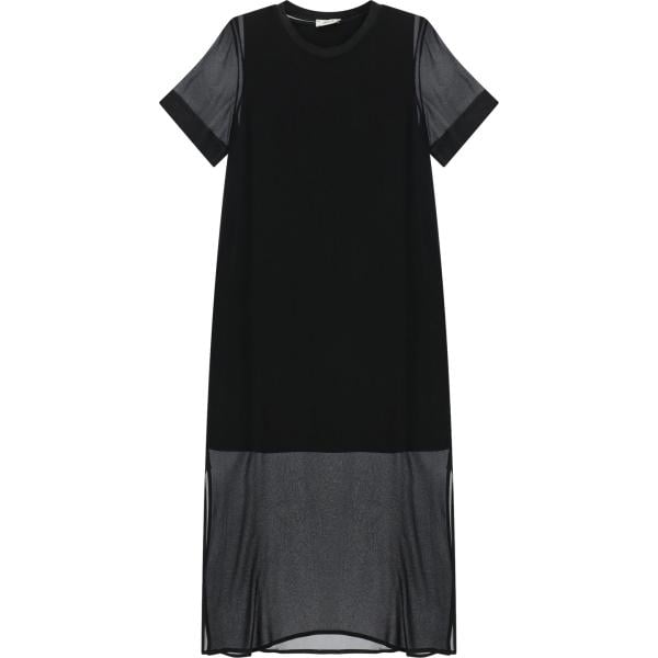 vestiti midi/longuette Dixie nero