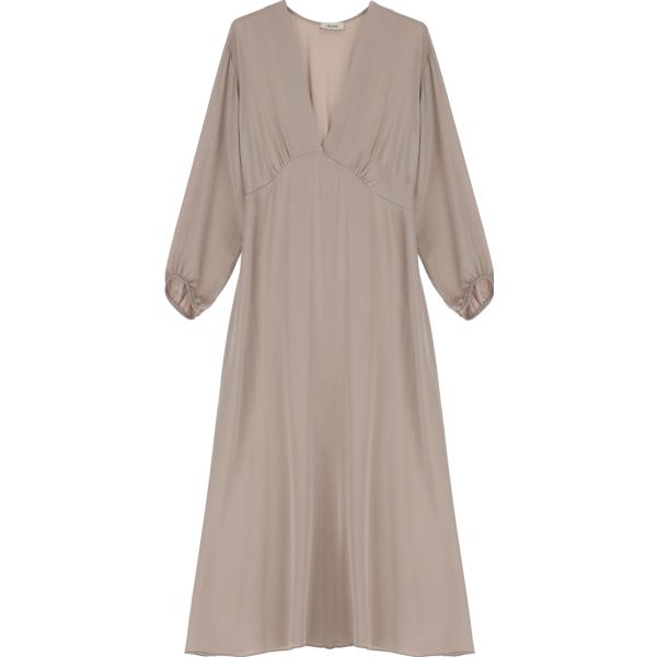 vestiti midi/longuette Dixie tinta unita