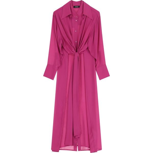vestiti midi/longuette Dixie rosa