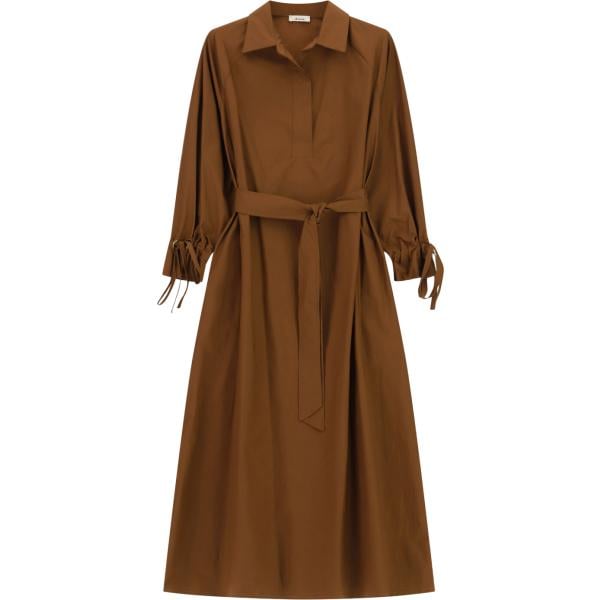 vestiti midi/longuette Dixie marrone