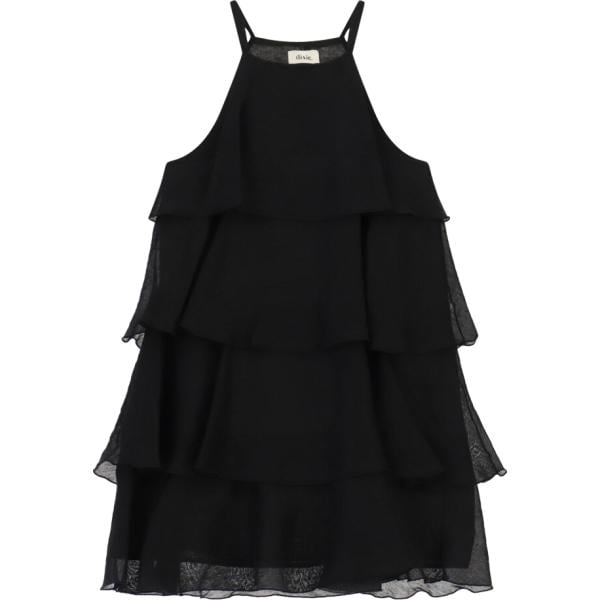 vestiti corti Dixie nero
