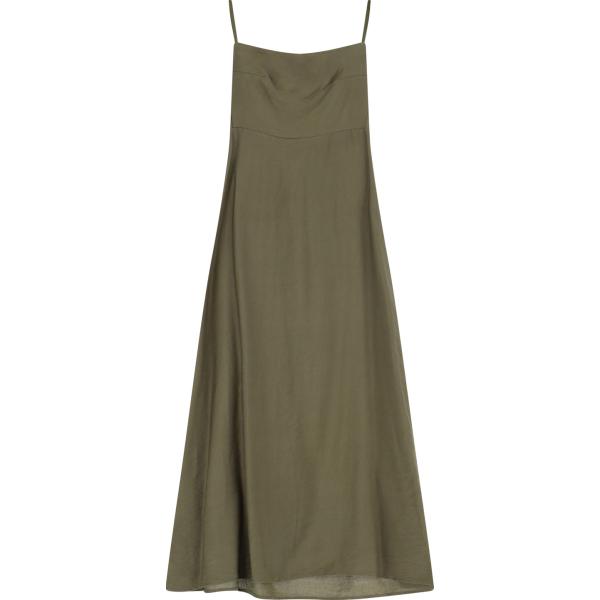 vestiti midi/longuette Dixie verde