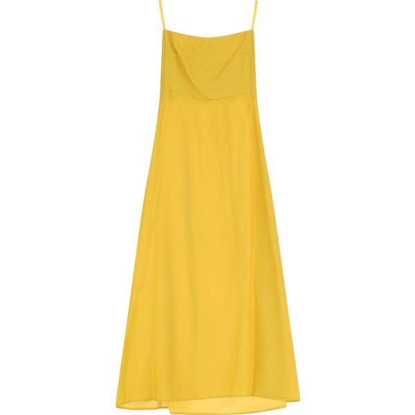 vestiti midi/longuette Dixie giallo