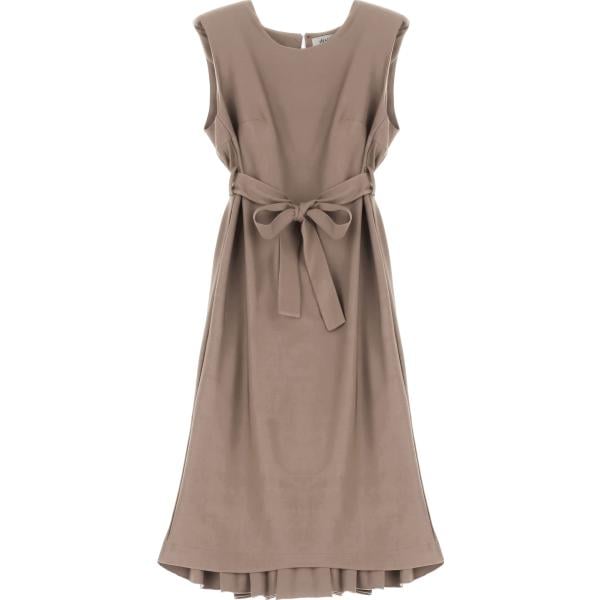 vestiti senza maniche Dixie marrone
