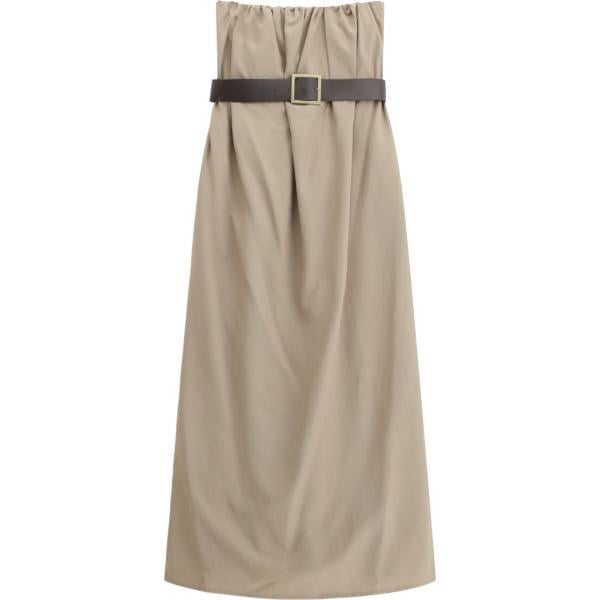 vestiti lunghi Dixie marrone