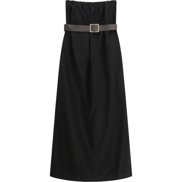 vestiti lunghi Dixie nero