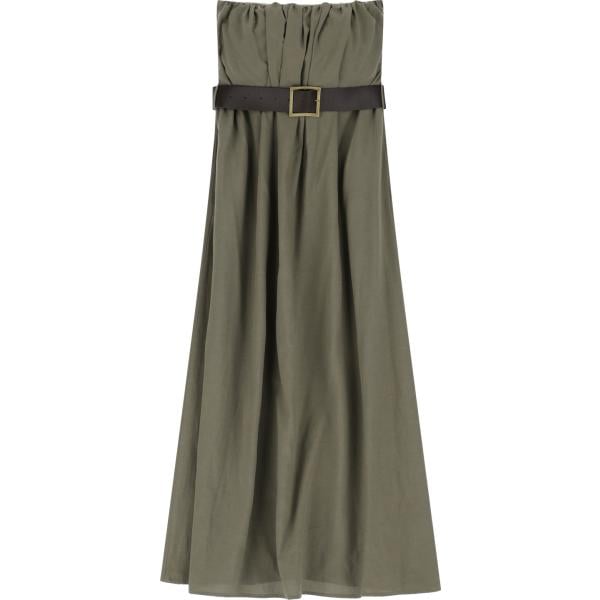 vestiti lunghi Dixie verde