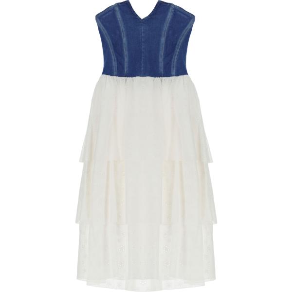 vestiti midi/longuette Dixie grigio