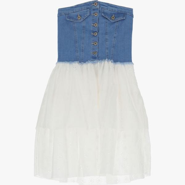 vestiti corti Dixie grigio