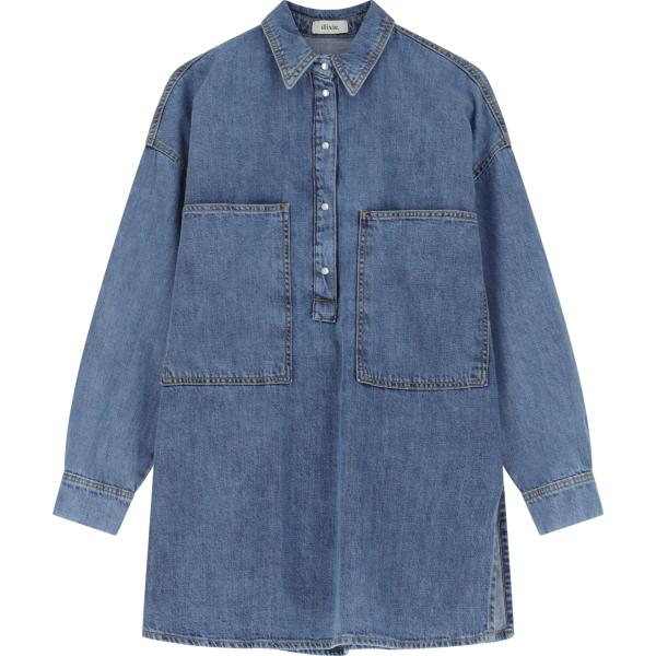 camicie Dixie blu