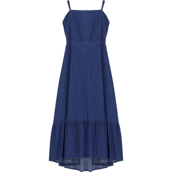 vestiti lunghi Dixie blu