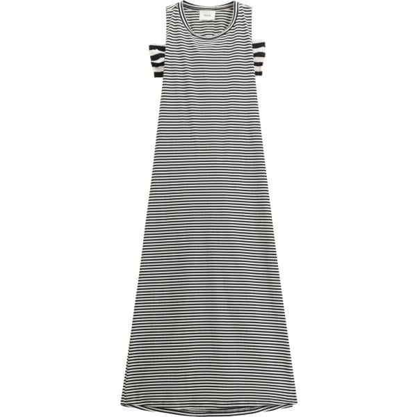 vestiti lunghi Dixie grigio a righe