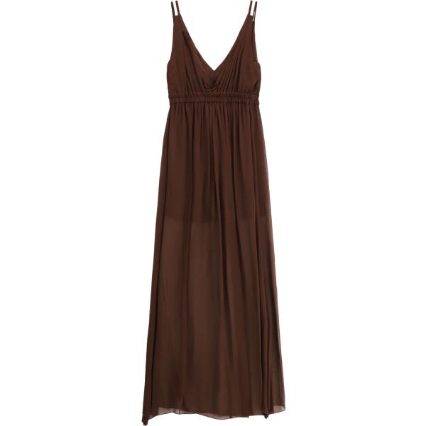 vestiti lunghi Dixie marrone