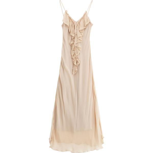 vestiti lunghi Dixie marrone