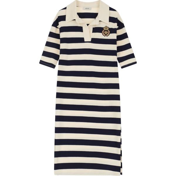 vestiti Dixie multicolore a righe
