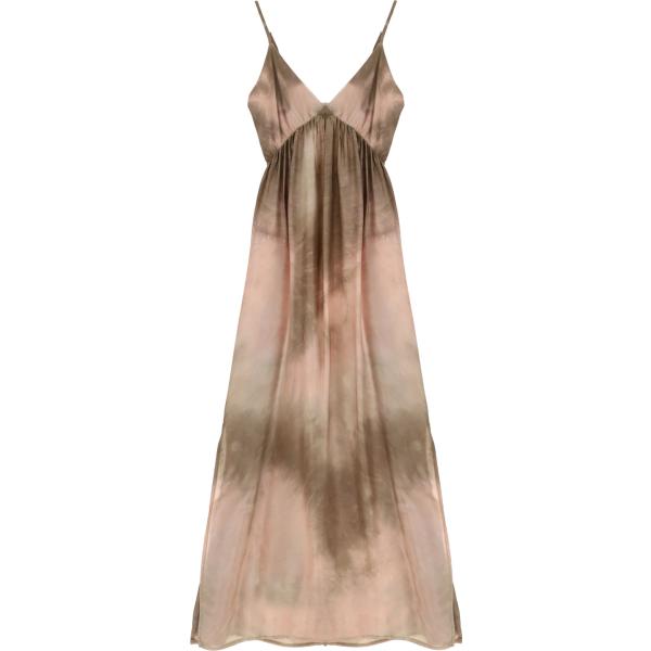 vestiti lunghi Dixie marrone