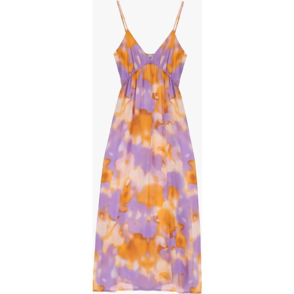 vestiti lunghi Dixie viola