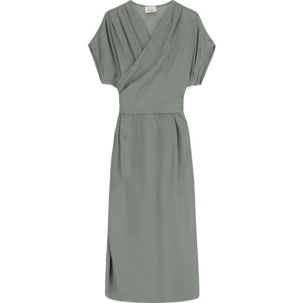 vestiti midi/longuette Dixie verde