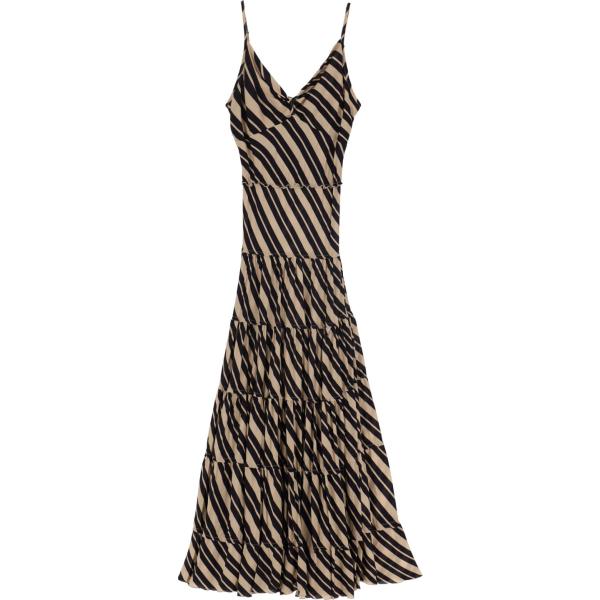 vestiti lunghi Dixie nero