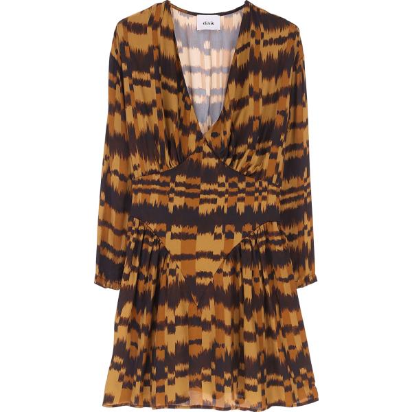 vestiti corti Dixie marrone