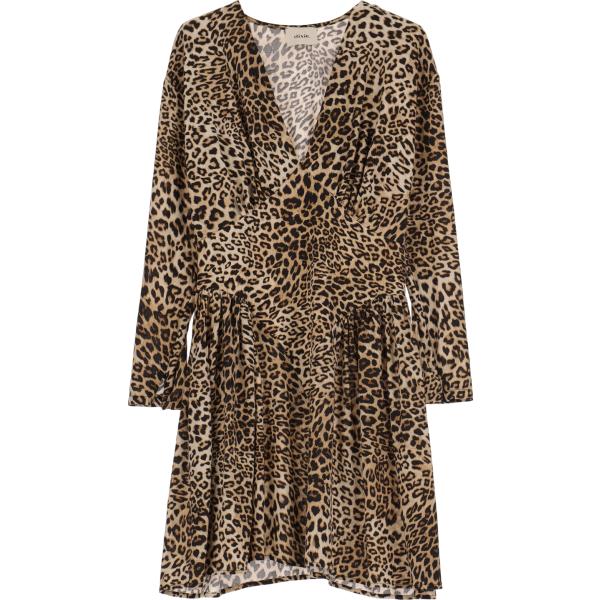 vestiti corti Dixie marrone animalier