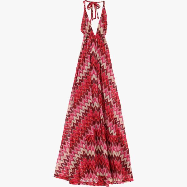 vestiti midi/longuette Dixie rosso