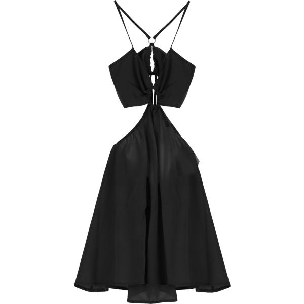 vestiti corti Dixie nero