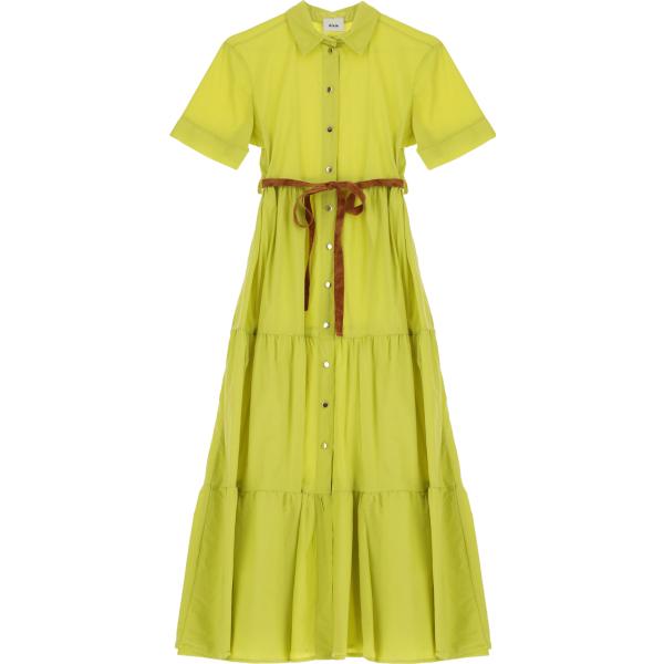 vestiti lunghi Dixie verde