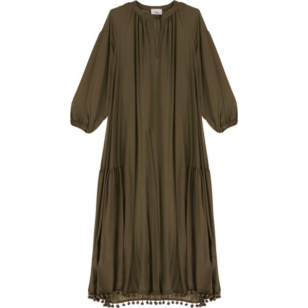 vestiti lunghi Dixie marrone