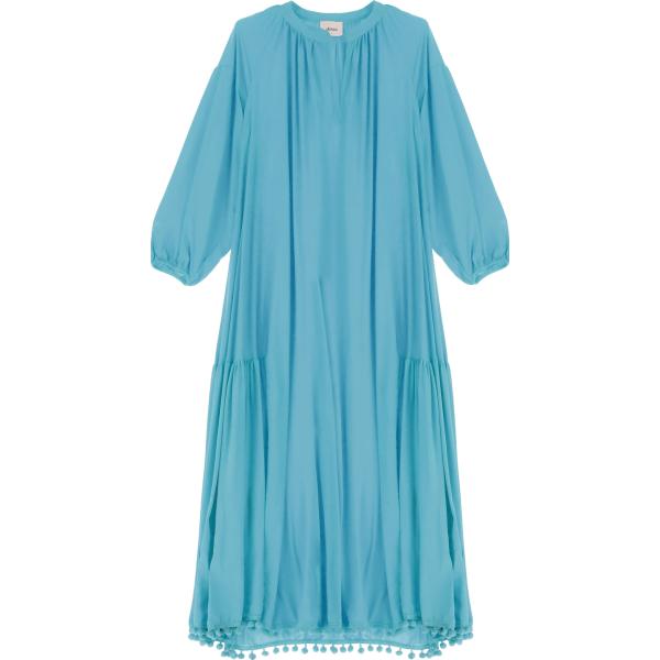 vestiti lunghi Dixie blu