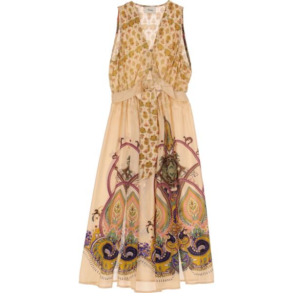 vestiti midi/longuette Dixie marrone