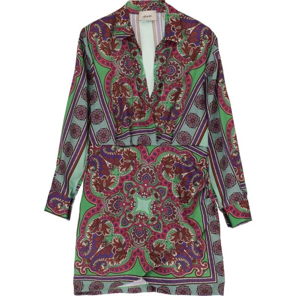 vestiti chemisier Dixie marrone