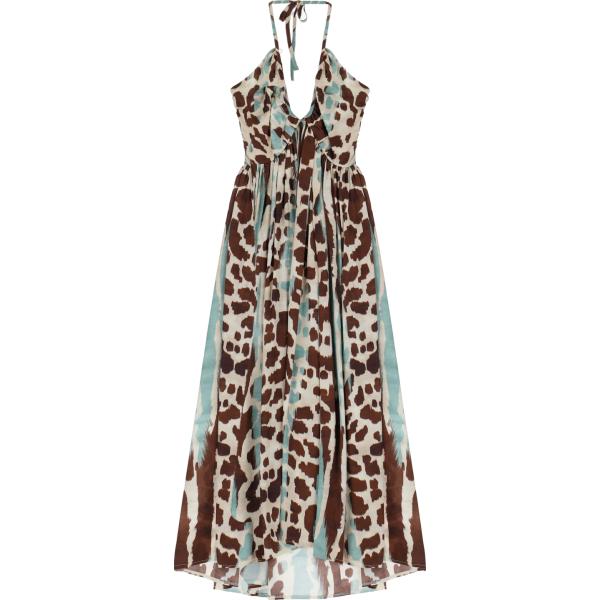vestiti midi/longuette Dixie multicolore