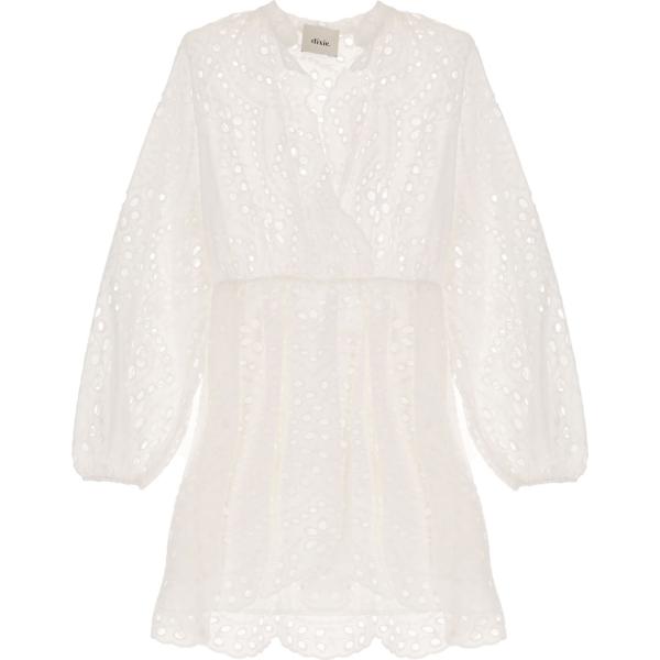 vestiti corti Dixie bianco tinta unita