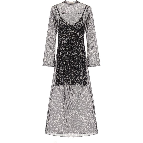 vestiti midi/longuette Dixie grigio