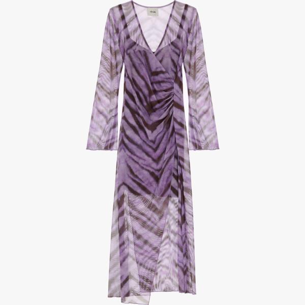 vestiti midi/longuette Dixie grigio