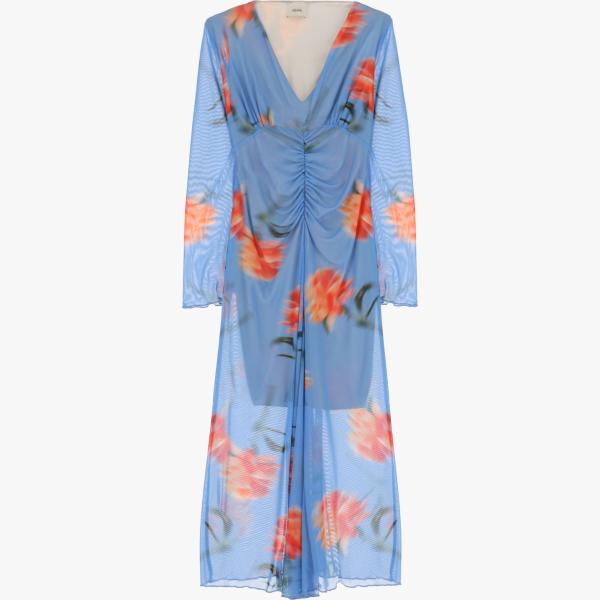 vestiti midi/longuette Dixie viola a fiori