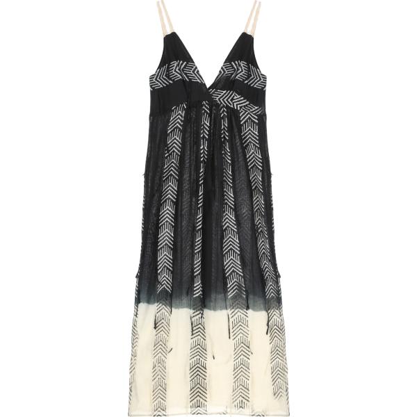 vestiti lunghi Dixie nero
