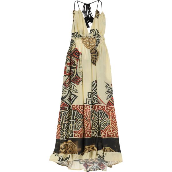 vestiti asimmetrici Dixie multicolore