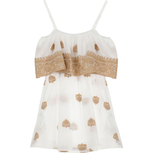 vestiti corti Dixie bianco