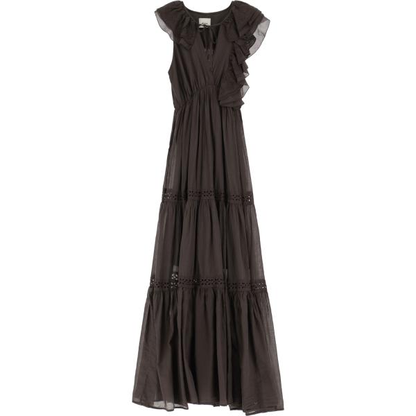vestiti lunghi Dixie marrone