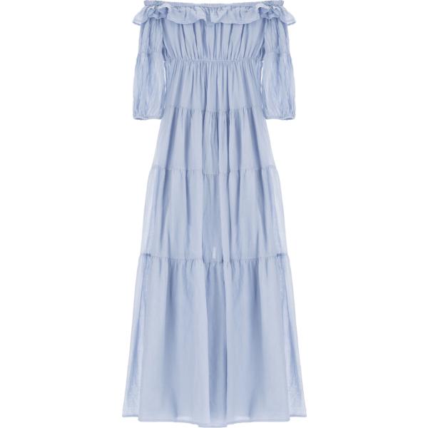 vestiti lunghi Dixie blu