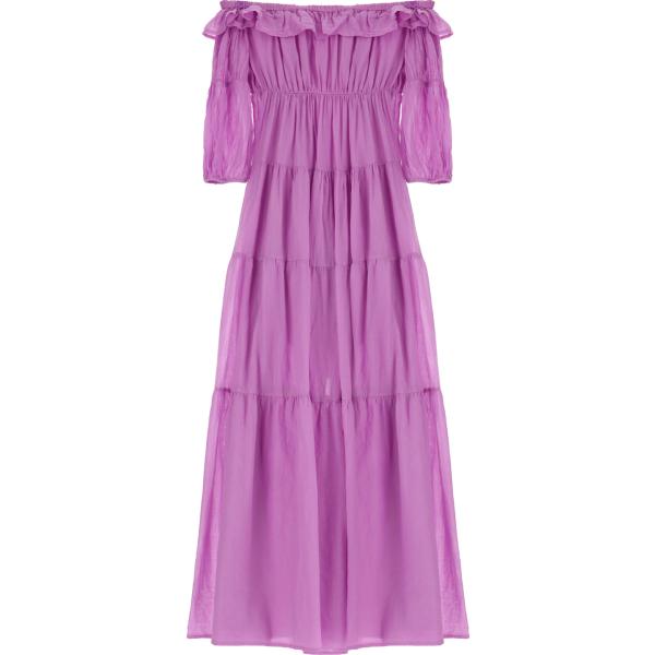 vestiti lunghi Dixie rosa