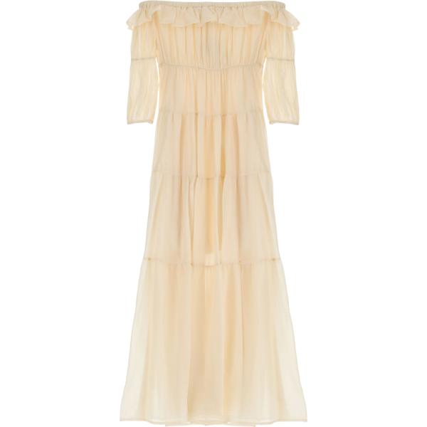 vestiti lunghi Dixie bianco