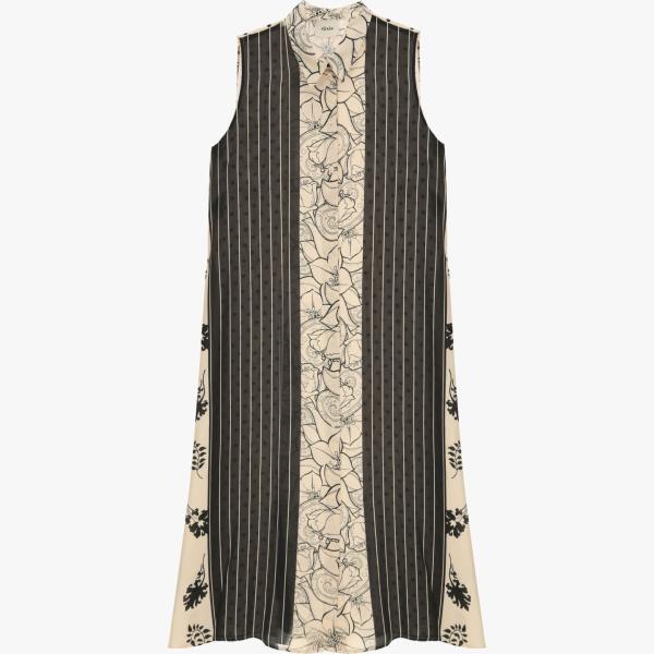 vestiti midi/longuette Dixie grigio