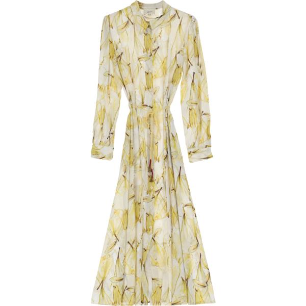 vestiti midi/longuette Dixie bianco