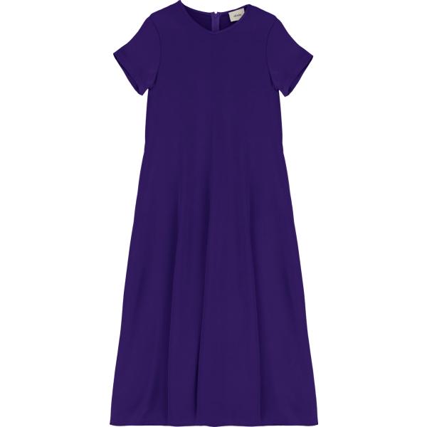 vestiti midi/longuette Dixie blu tinta unita